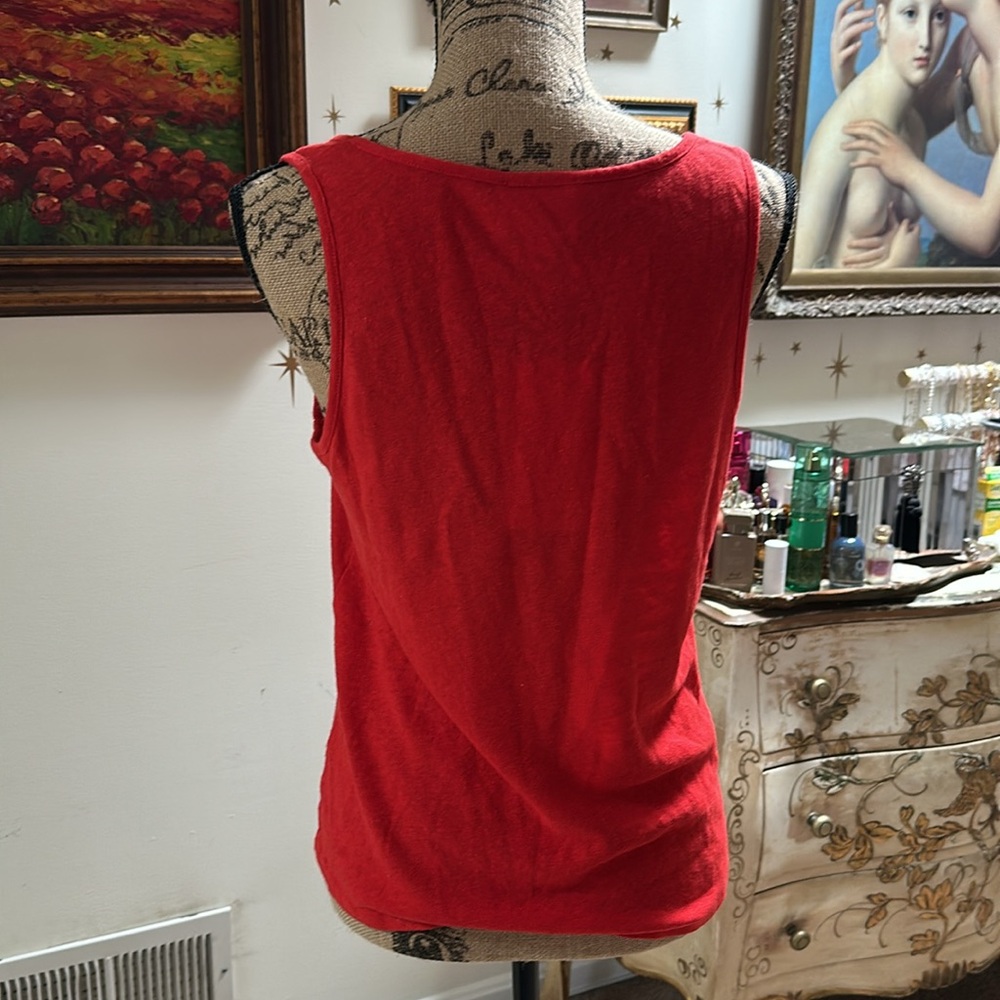 🇫🇷 Sézane NWT Medium John Top - Picture 4 of 4